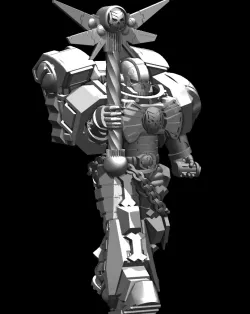 Gue'Ron'Vesa - Chapplain Upgrade set