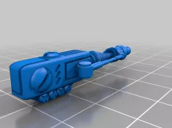 Gue'Ron'Vesa - Techmarine Upgrade Kit - Additional parts