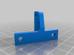 Hemera (Hermes) mount bracket for BL Touch (BLTouch)