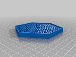 Hex Maze Coaster