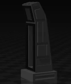 High tech light stand (AKA: overly complicated light stand)