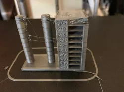 High Temp and Stringing Test