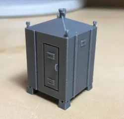 HO Scale Train Signal Shed