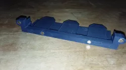 Hot Wheels Fat Track to MagBar adapter (Diecast racing)