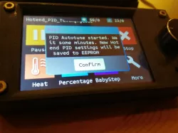 Hotend and Heatbed PID Tuning - Gcode programs