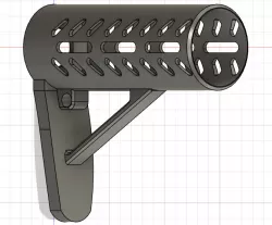 HPA Buttstock Cover