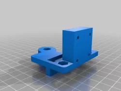 Hydra X-Axis Linear Rail Adapter with "hidden" BL Touch