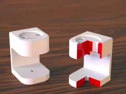 Ikea JANSJÖ Desk Edge Mount