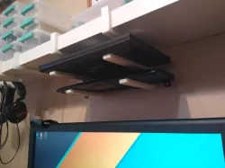 Ikea LACK Laptop Hangar