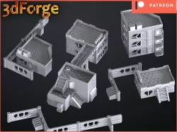 infinity rack terrain