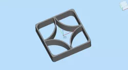 Insert with Cotton Pad