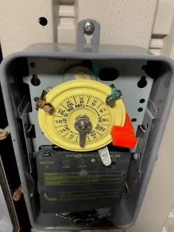 Intermatic Pool Timer On or Off Tripper Disabler