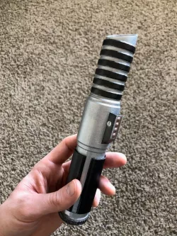 Jedi Lightsaber Hilt (for retractable blade)