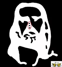 Jesus - Optical illusion