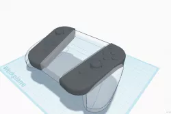JoyXBoxCon - Joycon Xbox Style Grip