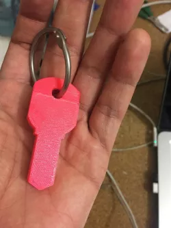 Key-Chain of urgent (with adhesive)