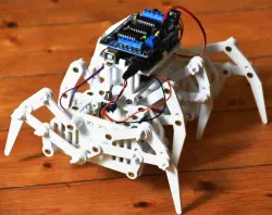 KL-20 octoped robot spider