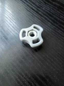 knob bolt 6mm STL and Solidworks files