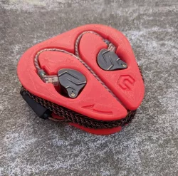 KZ ZSN IEM [140CM CABLE] EARPHONE WRAP CASE 