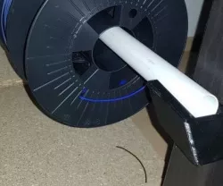 Lack spool holder