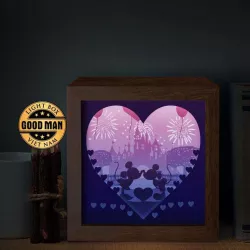 lamp mickey