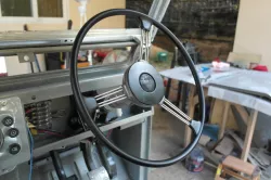 Land Rover Series Banjo Steering Wheel Repair Sections