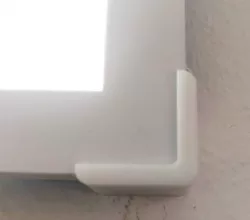 LED Flat Panel Wall-Mount Brackets