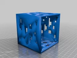 LED Minecraft Cube