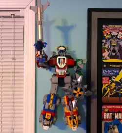 Lego Voltron Wall Mount