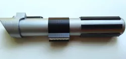 Light saber / sabre from 41mm PVC pipe