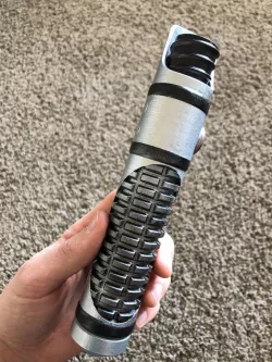 Lightsaber hilt (for retractable blade)