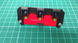 line-tracking shell