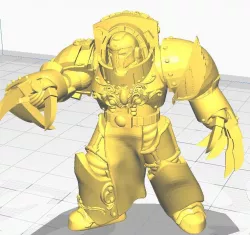 Lord Commander Illios - Ravager of Apollonia (4 Separated Prints)