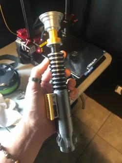 Luke Skywalker Lightsaber (RotJ)