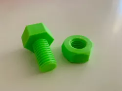M12 Nut and Bolt Set