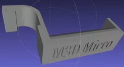 M3D Micro 1kg spool holder