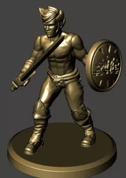 male warrior v.3