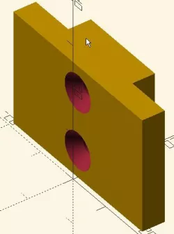 Malm overbed table leg mounts
