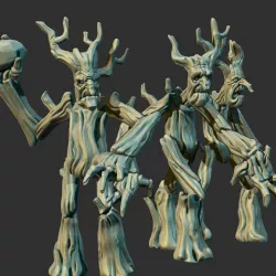 March of the Treemen