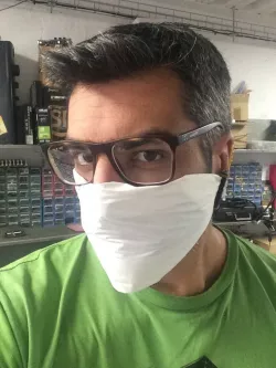 Mascarilla de emergencia