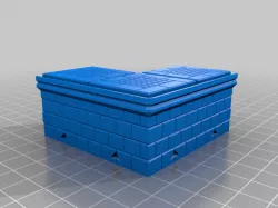 Mayan Cubes - Corner Groups