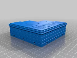 Mayan Cubes - Corner+Inner Walls - Bases