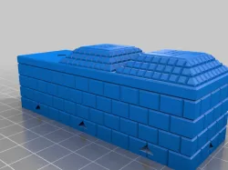 Mayan Cubes - Entrance