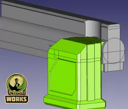 MCS DMAG Helix to cyclone Magazine Down  Adapter