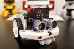 Micro:bit Maqueen protective body