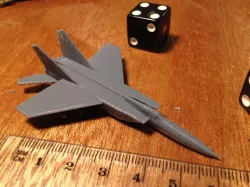 Mig-25 Foxbat for microarmor