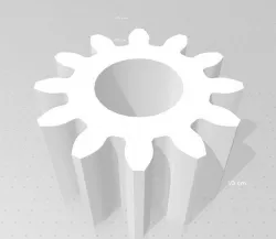 Mitsubishi Sigma F07 F10 F16 - Frontlight Gear