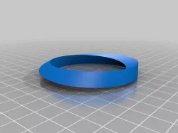Mobius Ring 1 (One) Sided