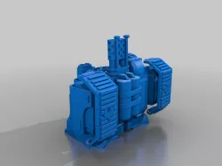 MoGuns flamer main weapon upgrades