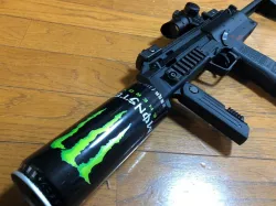 MONSTERENERGY Suppressor! (airsoft)